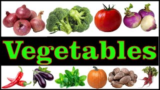 Vegetable names in English For Kids (latest video 2020) | Learn vegetable names