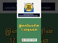 இஸ்ரவேலரின் 12 மாதங்கள் shorts biblical calendar explained