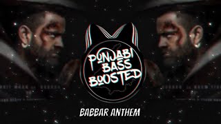 Amrit Maan: Babbar Anthem (BASS BOOSTED) Desi Crew | Babbar |  New Punjabi Songs 2022 #instaviral