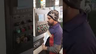 CNC TURNING OPERATOR   BALWINDER KUMAR X7858229 WORKING VIDEO