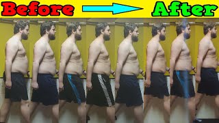 Walking Every Day for 30 Days (Weight Loss Time Lapse)