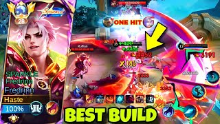 I Delete This Ling User | One Hit Fredrinn Build | Fredrinn Best Build 2024