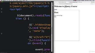 jQuery Practice Exercises for Beginners Building Forms - learn jQuery