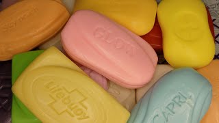 ASMR Soap / Soap Opening Haul no talking no music | Leisurely unpacking soap | Soap Craving ASMR