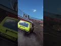 A crazy crash in wreckfest! #shorts #wreckfest