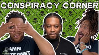 Conspiracy Corner with Comedian CP: Mothman and Alien Sacrifices