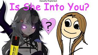 FIRST TIME WATCHING CASUALLY EXPLAINED "Is She Into You?"