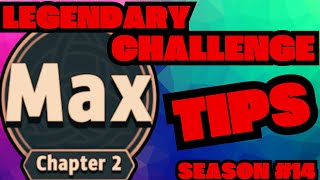 ARCHERO: CHAPTER #2! TIPS! LEGENDARY CHALLENGE SEASON 14! F2P