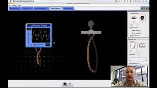 Transformers PhET simulation