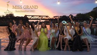 VTR ประมวลภาพการเก็บตัว ผู้เข้าประกวด Miss Grand Kanchanaburi 2023