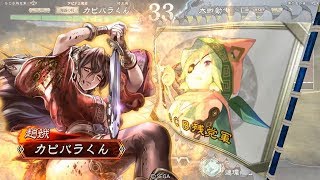 【三国志大戦４】カピバラくんののんびり大戦42