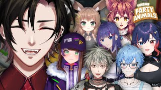 🔴【 PARTY ANIMALS 】 Mau liat Vtuber berantem gak? 【 Vtuber Indonesia 】