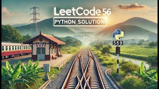 leetcode 56: merge intervals: python solution