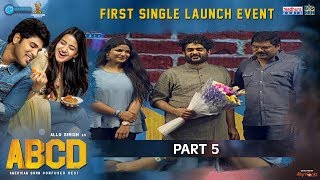 #ABCD First Single Launch Event Part 5 | Mella Mellaga Song Launch By Sid Sriram | Allu Sirish