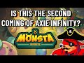 Is this the next Axie Infinity? How to join the $MONI presale! || Monsta Infinite