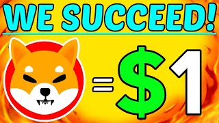 *SHIBA INU ARMY* IF YOU PUT $1,000 INTO SHIB TODAY - WHEN WILL YOU BE A MILLIONAIRE!!! EXPLAINED!!