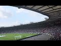 rangers fc vs ross county fc august 24th 2024 spl match hampden park