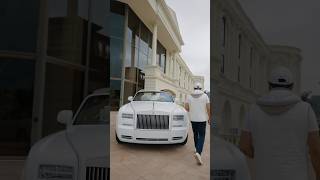 King of my palace 👑 #rollsroyce #mannykhoshbin #luxurylifestyle