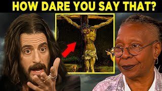 "JESUS DOESN'T EXIST !! " — Jonathan Roumie DESTROYS The View for Mocking Jesus