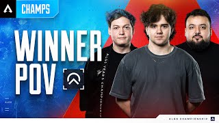 Oblivion Winners POV With Voice Comms | ALGS Year 5 Championship