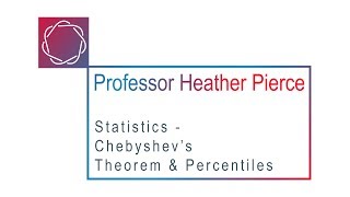 Chebyshev's Theorem and Percentiles