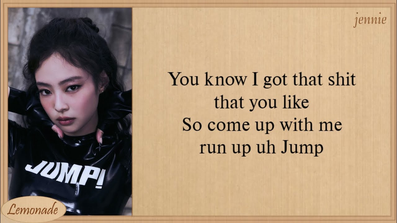 Blackpink Jump Easy Lyrics Chords Chordify