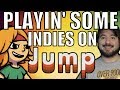 Let's Play Some Indie Games on Jump! | 8-Bit Eric | 8-Bit Eric