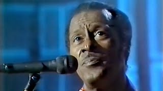 Chuck Berry - Italy 1987 Studio Concert - Adriano Celentano