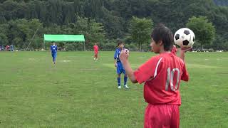 山形FCフェスティバル2017 山形FCA vs FCレグノゥア