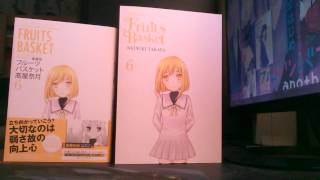 Fruits Basket Collector's Edition (Japanese Version vs English Version) Vol. 6