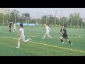 송도fc vs u 13 후반