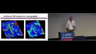 Mineral systems mapping in the Olympic Domain