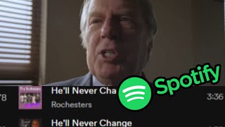 Chuck McGill Chicanery Scene In Better Call Saul But It's A Spotify Playlist