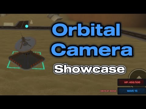 Orbital Camera SHOWCASE  Skibi defense (read description)