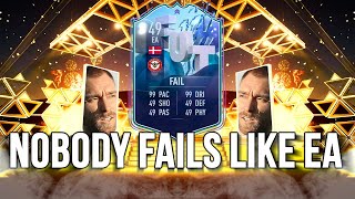 NOBODY FAILS QUITE LIKE EA FAIL | FIFA 22 FANTASY FUT