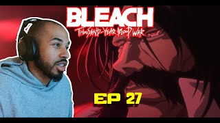 WE ARE BACK! | BLEACH TYBW COUR 3 EP 27 REACTION 