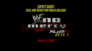 WWF No Mercy Plus V3 (beta 3) - The Undertaker Vs. Stone Cold Steve Austin