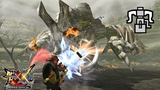 【MHXX】G級バサルモスが無慈悲に狩猟される動画【水冷弾ヘビィ】