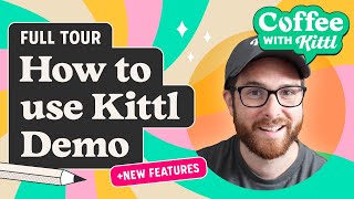 How To Use Kittl: Full Masterclass Plus New Features!
