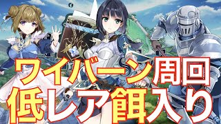 【エピックセブン】低レア餌入り ワイバーン11階周回配信