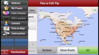 Calculating state miles for IFTA using CoPilot Truck V8 calculator program