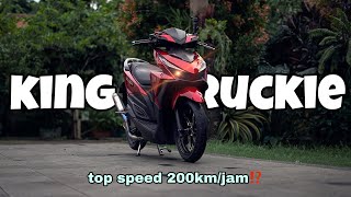 THIS VARIO TOP SPEED IS 200km/h++?😱| VARIO KING RUCKIE REVIEW‼️