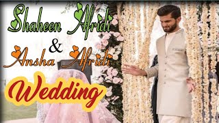 Shaheen Afridi & Ansha Afridi Wedding#afrididaugternikkah