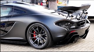 1 Of 1 Matte Black McLaren P1