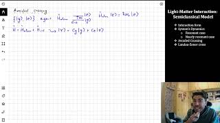 2.-Light-Matter Interaction: Semiclassical Model - Part2