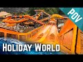 Holiday World & Splashin' Safari - All Water Slides POV 2023