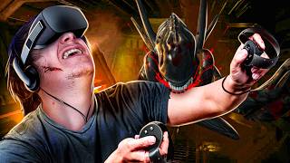 Me c*guei todo no Alien: Rogue Incursion em Vr