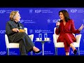 Governor Hochul Participates in a Fireside Chat with Secretary Hillary Clinton