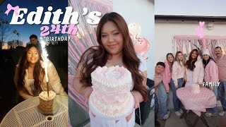 Edith's 24th Birthday in the New House + Disney day | VLOG