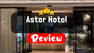 Astor Hotel Athens Review - Should You Stay At This Hotel?